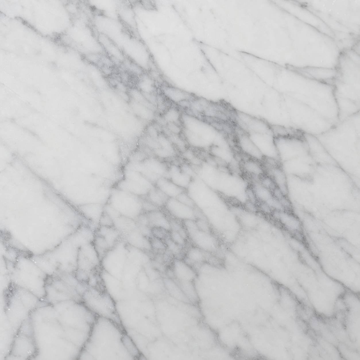 Placa de mármol Carrara blanco con vetas grises